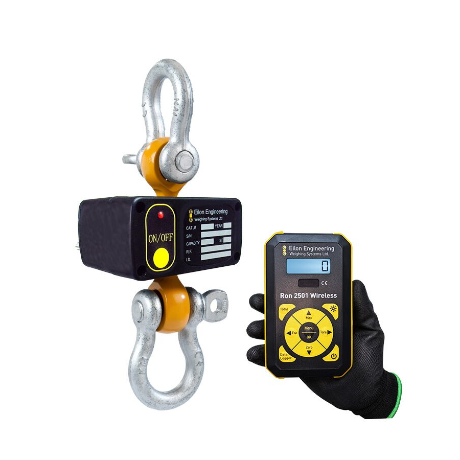 Máy đo lực Eilon engineering Ron 2501 (20 tấn, 0.1%, S-20)